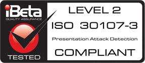 iBeta Level 2 certification mark
