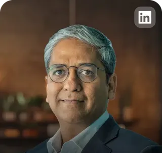 Portrait of Nitin Mathur