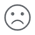 sentiment_dissatisfied_24dp_5F6368_FILL0_wght200_GRAD0_opsz24