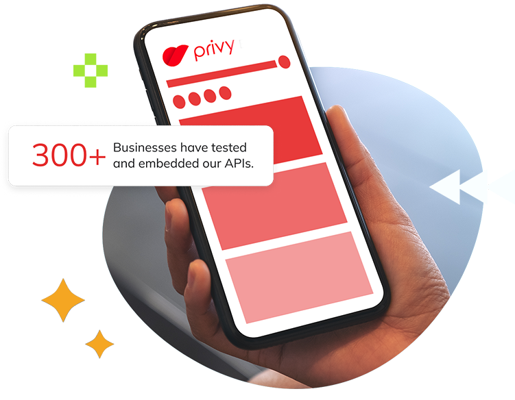 Privy mobile app interface | Privy AU