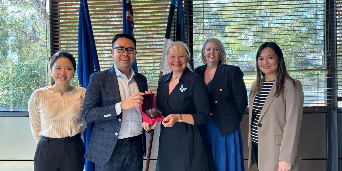 Privy’s CEO meets Estonian Ambassador in Canberra
