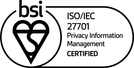 ISO/IEC 27701 certified by BSI